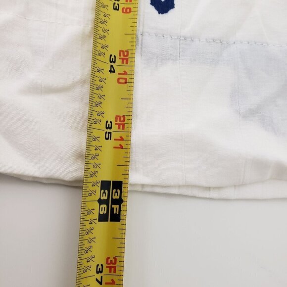 Platinum Dorothy Schoelen Floral Maxi Skirt Boho White Womens Size 10 - Picture 10 of 10